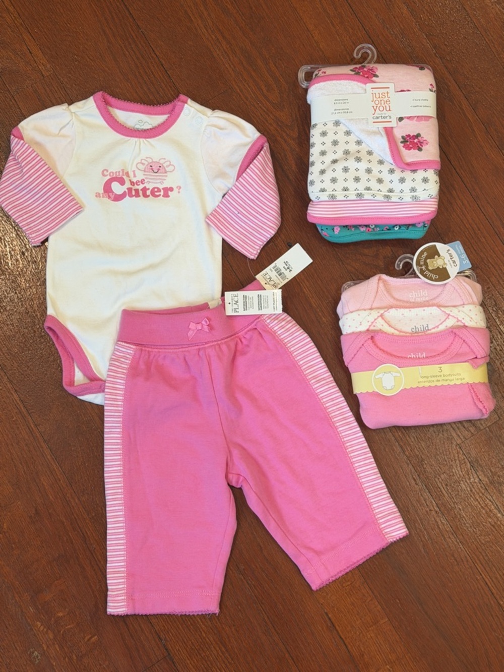BNWT Pink Baby Girl Lot